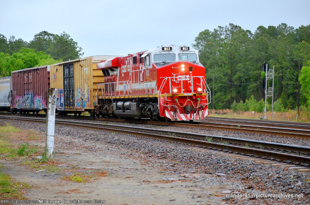 CSX 911